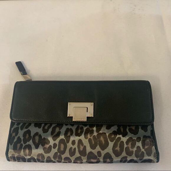 Tiffany & Co. Soft Flap Wallet - Leopard Haircalf - Picture 10 of 11